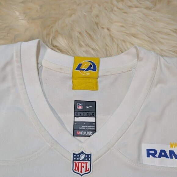 Nike NFL Jersey Los Angles Rams Jalen Ramsey #5 Size Small - Picture 7 of 8